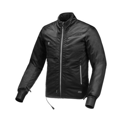 Macna Centre Heated Jacket schwarz Gr. S beheizbare Jacke Heizjacke OHNE AKKU