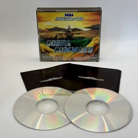 Cobra Command & Sol-Feace | Sega Mega CD | Complete CIB PAL | Excellent