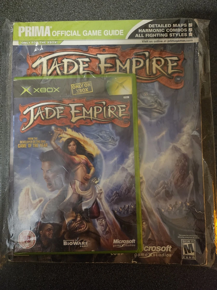 Samurai Warriors & Jade Empire Sur Xbox (disques Seuls) – état Correct
