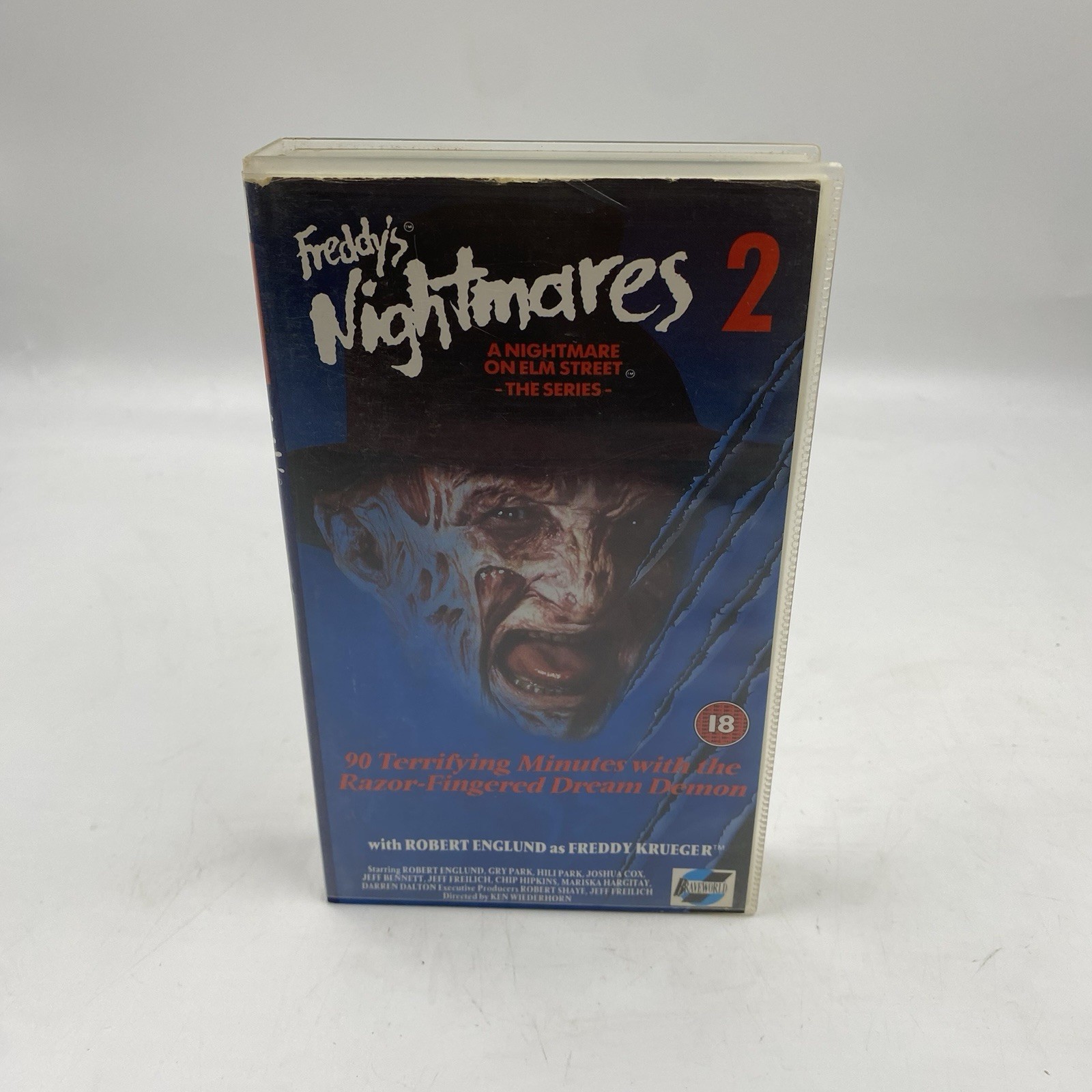 Freddy's Nightmares 2 - Nightmare On Elm Street Series [VHS] PAL