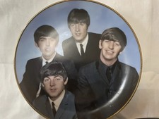 BEATLES COLLECTORS PLATE by LAWRENCE SEYMOUR NO 1440 Of Limited 3000 Bone China