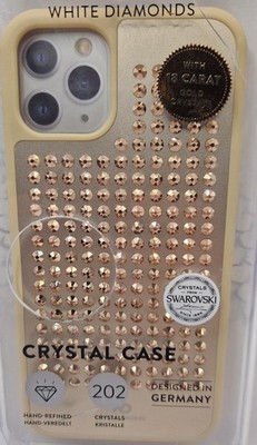 Handycover Schutzhülle iphone 11 Pro 18 Carat Crystals Swarovski Backcover Case
