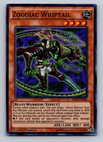 Zoodiac Whiptail MP17-EN183 card