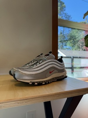 Nike Air Max 97 Silver Bullet 2022 Release - Size 11.5 No Box
