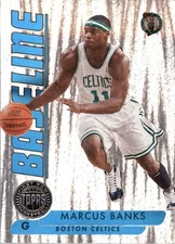 2005-06 Topps First Row Baseline #28 Marcus Banks /149 - BSK