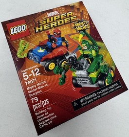 LEGO 76071 Marvel Super Heroes Mighty Micros: Spider-Man vs. Scorpion SEALED