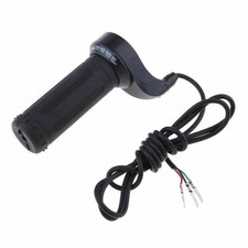 7/8" Full Twist E-Bike Throttle 3 Wire Replacement for 24V 36V 48V Scooter