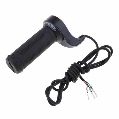 7/8'' Full Twist E-Bike Throttle 3 Wire Replacement for 24V 36V 48V Scooter