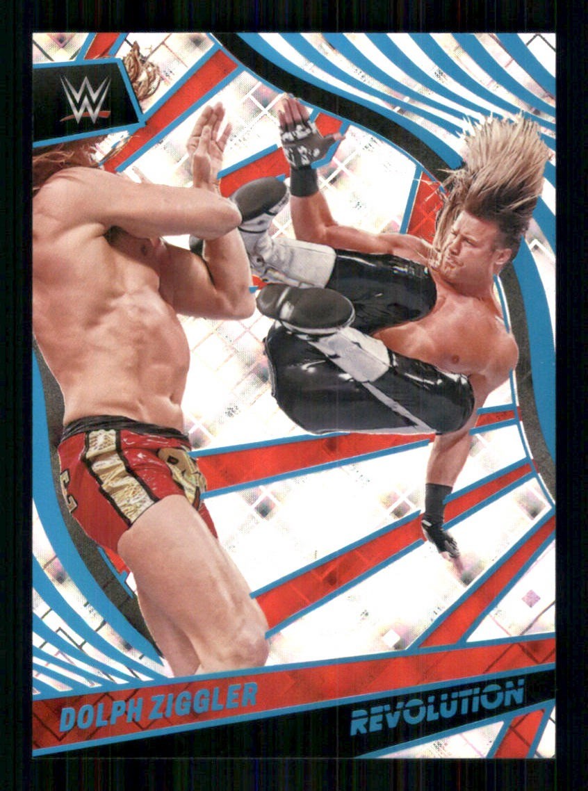 Dolph Ziggler 2022 Panini Revolution WWE Cosmic #56 /149 16100