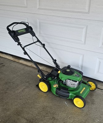  John Deere JS46 Push Mower with Mowmentum Drive Self Propelled  Read Desc 