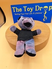 Vintage 'Jerry' Grateful Dead Beanie Bear Plush 'Liquid Blue Exclusive 1998' 7"