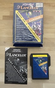 Colecovision Xonox Video Game -Sir Lancelot