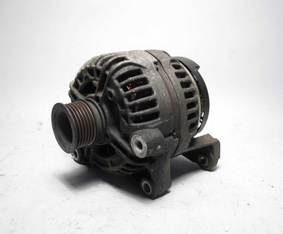 #ad #ad 2001 2006 BMW E83 X3 E46 E60 Bosch 150A Alternator Generator 2 Pin Oval Factory $48.75