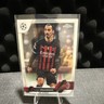 Topps Chrome UEFA Club Competitions Zlatan Ibrahimović AC Milan Soccer Card #11