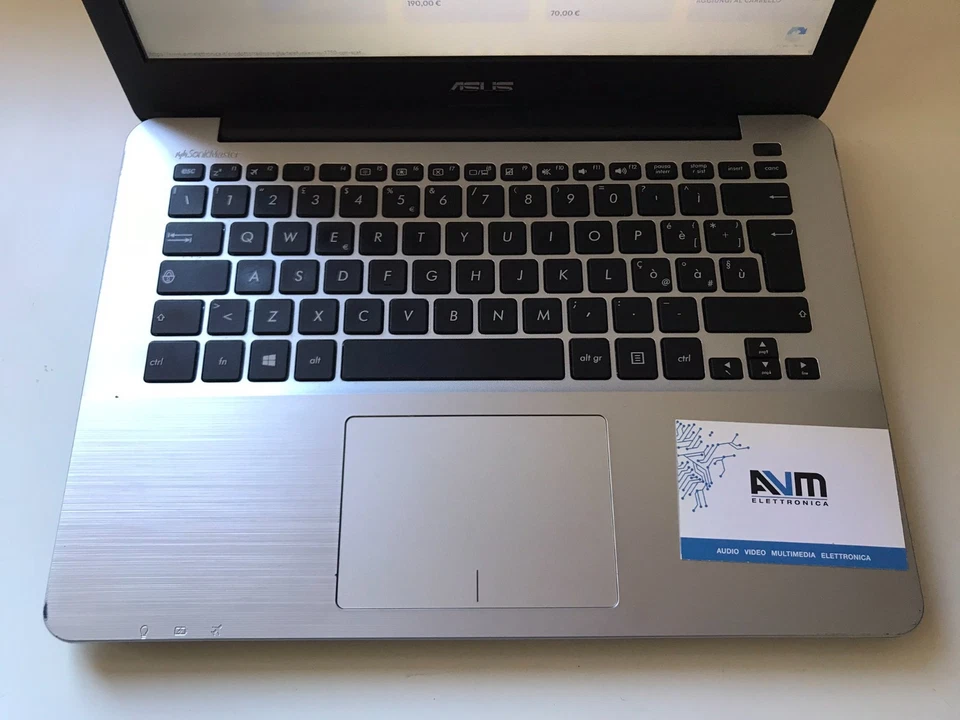 Notebook ASUS P302U CPU Intel Core i5-6200 RAM 12GB DDR3 SSD 512GB Display 13,3" - Immagine 3 di 4