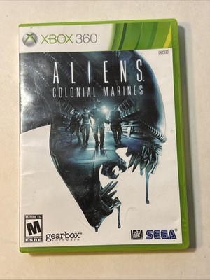 Aliens: Colonial Marines (Microsoft Xbox 360, 2013)