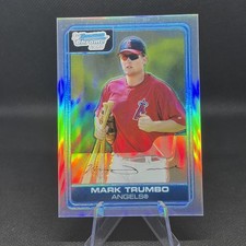 Mark Trumbo Cards and Autograph Memorabilia Buying Guide 18