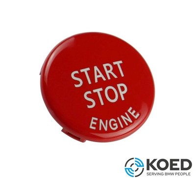 Schmitz Performance Abdeckung, Start/Stopp-Taste, Rot SAP16960743R