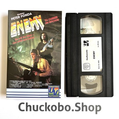 VHS Enemy - Peter Fonda, Tia Carrere - Videokassette
