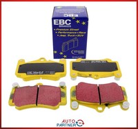 EBC FüR Porsche 911 996 997 3.6 GT3 3.6 Sportbremse Yellowstuff BeläGe VA Vorne