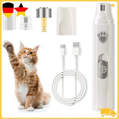 Hund Katze Haustier Nagelknipser Licht Schneider Krallenschleifer Schere NEU