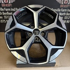 1x Ford Puma Alloy Wheel 17" 5-Spoke Design Absolute Black 2730157 R1tc-1007-a1a