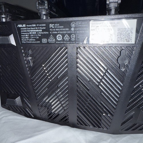 ASUS RT-AX3000 Dual-Band Gigabit Wi-Fi Router - Picture 15 of 19
