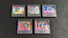 Sonic Games Lot - Game Gear | 5 Sonic Game Gear Games