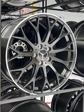 19 Wheels Rims Fit Mercedes Benz C43 63 Amg Black Edition New 4 112 8.5 9.5j Bl 19 Wheels Rims Fit Mercedes Benz C43 63 Amg Black Edition New 4 112 8.5 9.5j Bl
