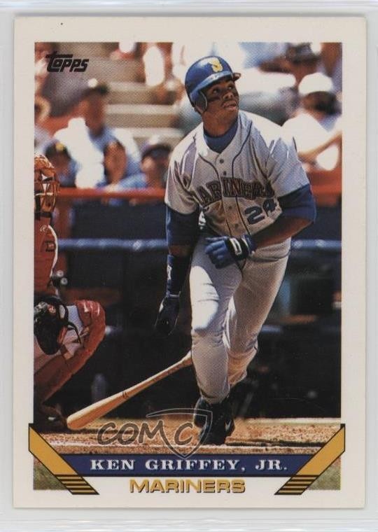 1993 Topps Ken Griffey Jr #179 HOF
