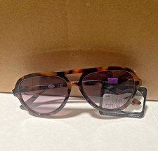 Foster Grant LADIES Tortoise Brown Trend Sunglasses UT 22 23 TRT