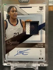 2025 Panini Sarah Strong Base Optic Autographs - Holo (Raw)