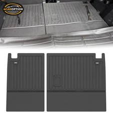 Fits 20-25 Toyota Highlander TPE Rear Back Seat Backrest Mats