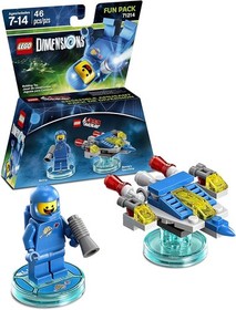 LEGO Dimensions 71214 Benny Fun Pack - The LEGO Movie - NEW Sealed - SPACESHIP!
