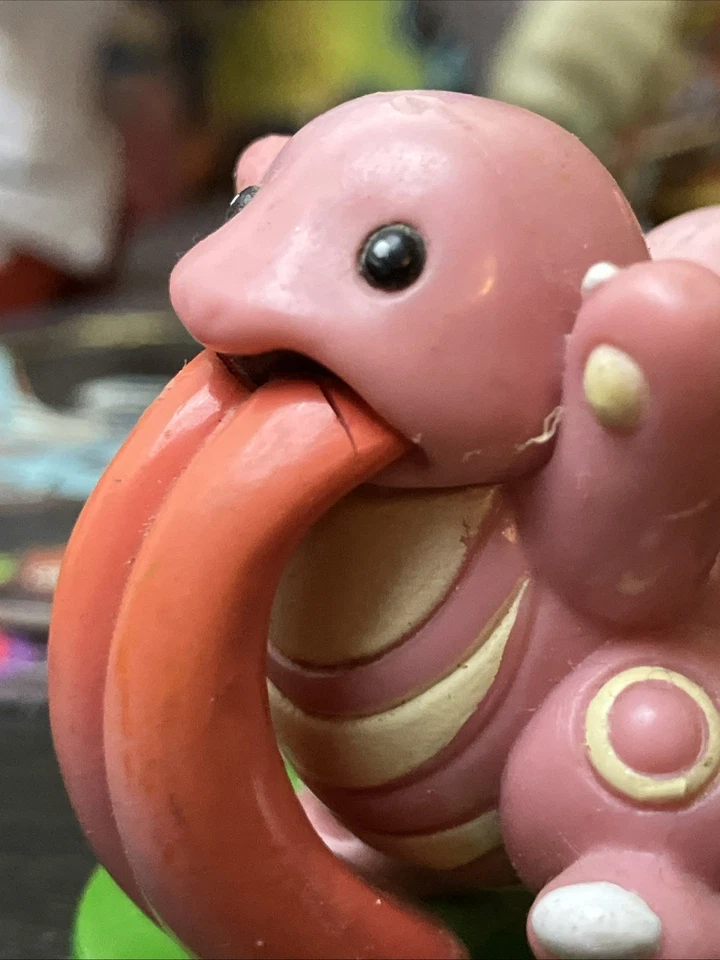 Figura Lickitung Original Pokémon TOMY Monster # 108 Nintendo Vintage, Fair Foto 4 de 4