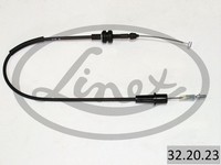 Gaszug FÜR Opel Vectra A (J89), Opel Vectra A Cc (J89) - Linex 32.20.23