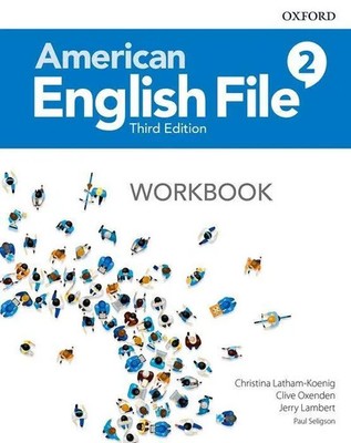American English File: Workbook 2 | Christina Latham-Koenig (u. a.) | Buch