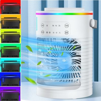 4 in 1 Aircooler Mobile Klimaanlage Klima Ventilator Klimagerät Mini Luftkühler