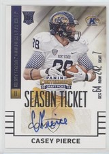 2015 Panini Contenders Draft Picks Auto Casey Pierce #196 Auto 0w8