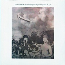 EXTREMELY RARE LED ZEPPELIN  2 RECORD  ALBUM SET  "BLUEBERRY HILL 1970" , SEALED