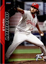 2023 Ethan Lindow Choice Minor League Rookie Card S2 Reading Phils Phillies