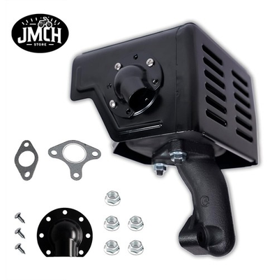 #ad Exhaust Muffler w Deflector for Predator 301cc GX240 GX270 Lifan Loncin Engine $32.79