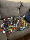 55 Vintage Matchbox Diecast Toy Car Truck Semi Parts Lot
