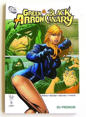 DC PREMIUM - 56 - GREEN ARROW & BLACK CANARY -  Paperback SC