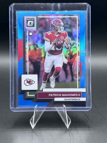 2022 Panini Donruss Optic - Patrick Mahomes II #94 Aqua Prizm /299 - Chiefs