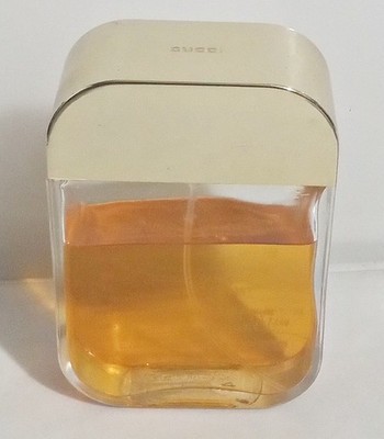 Gucci Eau de Toilette Spray Bottle 75% Full P&G Prestige Beaute Made In France