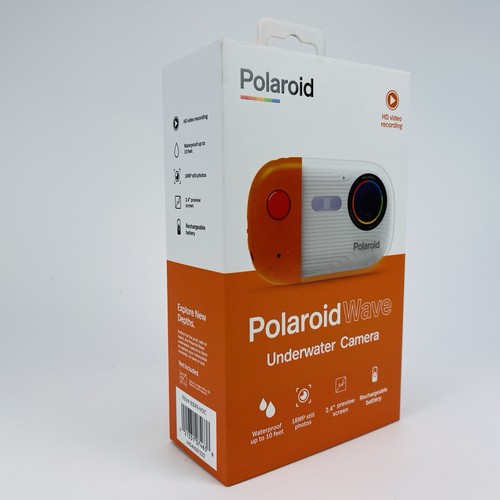 Polaroid Wave Underwater Streaming Camera WiFi HD Waterproof 18MP 2.4” Screen - Picture 2 of 11