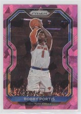 2020-21 Panini Prizm Pink Ice Prizm Bobby Portis #221 0o6v