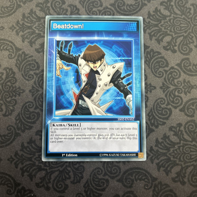 Beatdown! - 1st Edition SS02-ENAS2 - YuGiOh