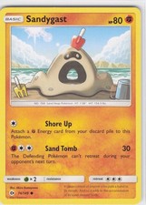 2017 Sandygast Common SM Base Set 74/149 NM Normal LP-NM